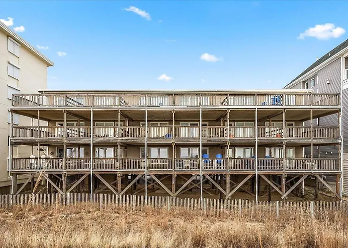 Holiday home Amazing Views From 1 Bedroom Oceanfront Ocean City